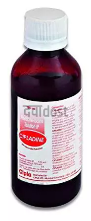 Cipladine 7.5% Solution