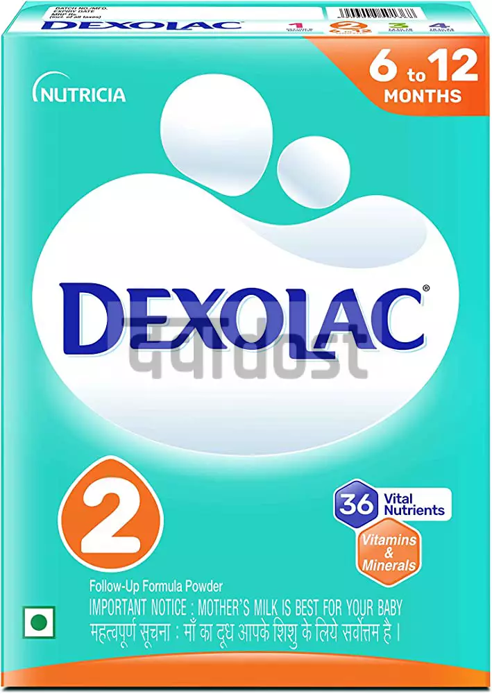 Dexolac 2 Follow up Formula Powder Refill 500gm