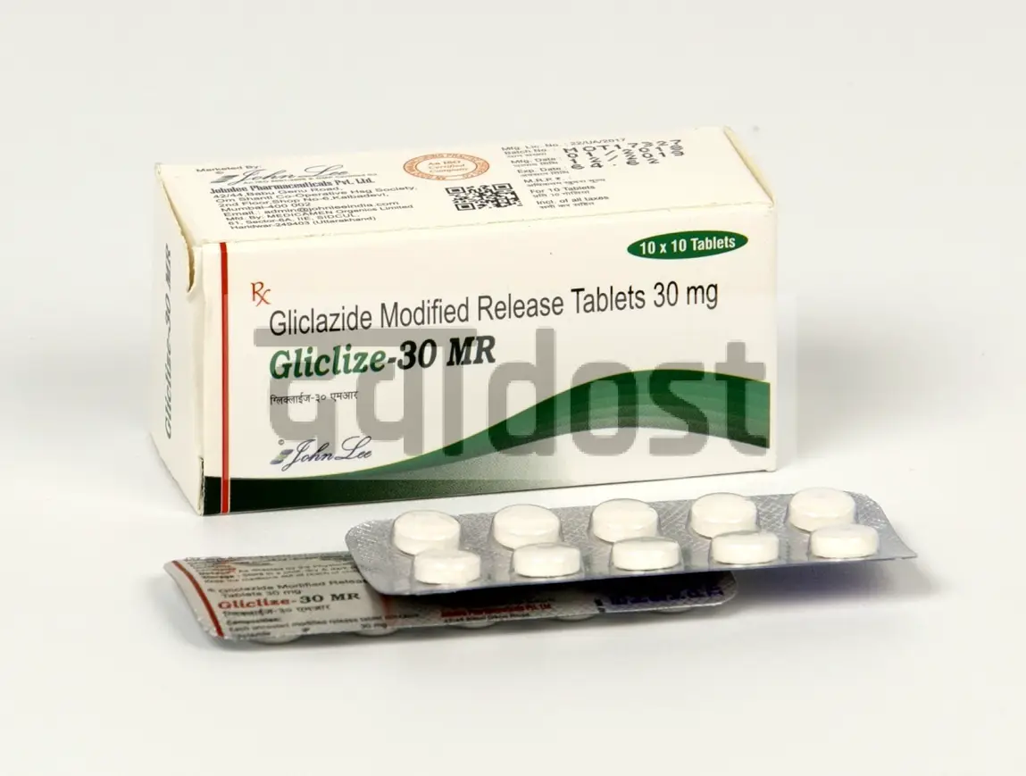 Glicize 30MR Tablet 10s
