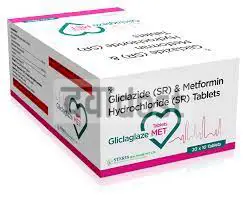 Gliclaglaze Met Tablet 10s