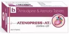ATENOPRESS AT TAB 1X14