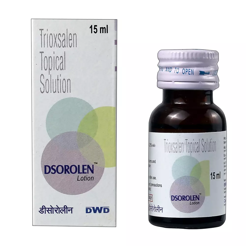 Buy DSOROLEN LTN 15ML Online, View Uses, Review, Price, Composition |  SecondMedic