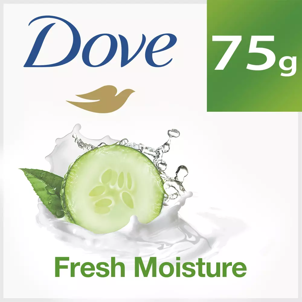 DOVE SOAP FRESH MOIST 75GM