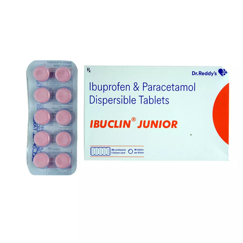 IBUCLIN-JR 10TAB