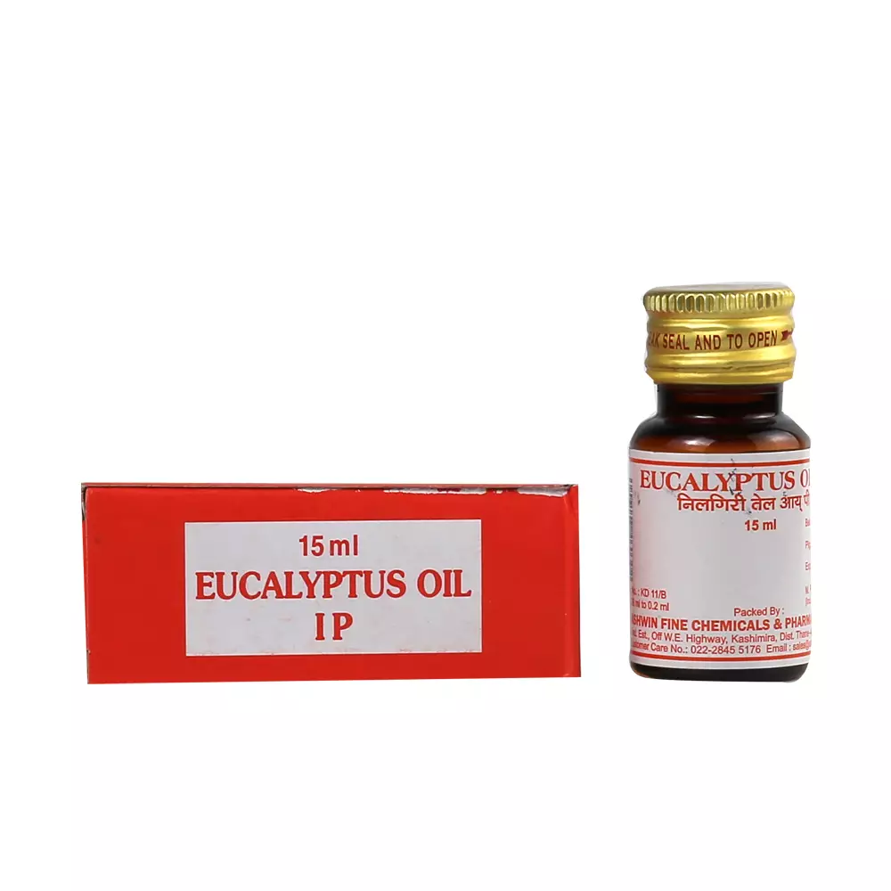 EUCALYPTUS OIL ASHWIN 15ML