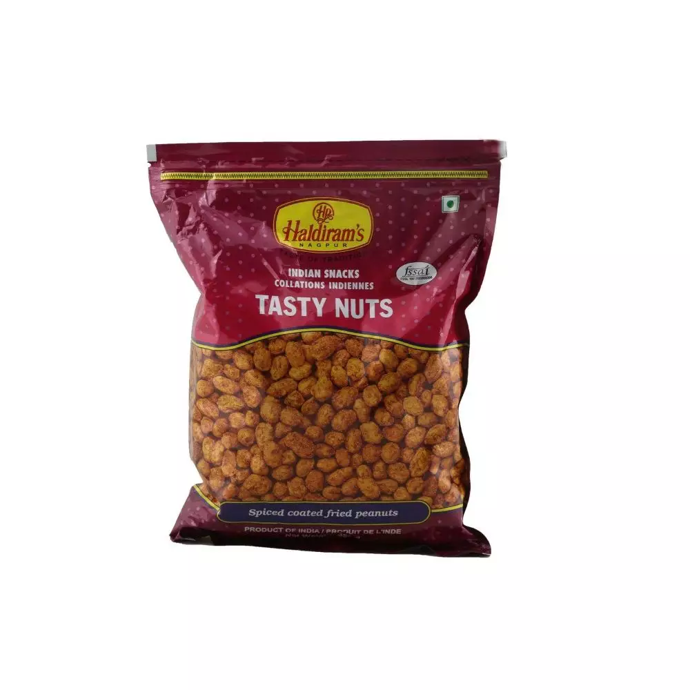 HALDIRAM NUTS TASTY NUTS 350GM