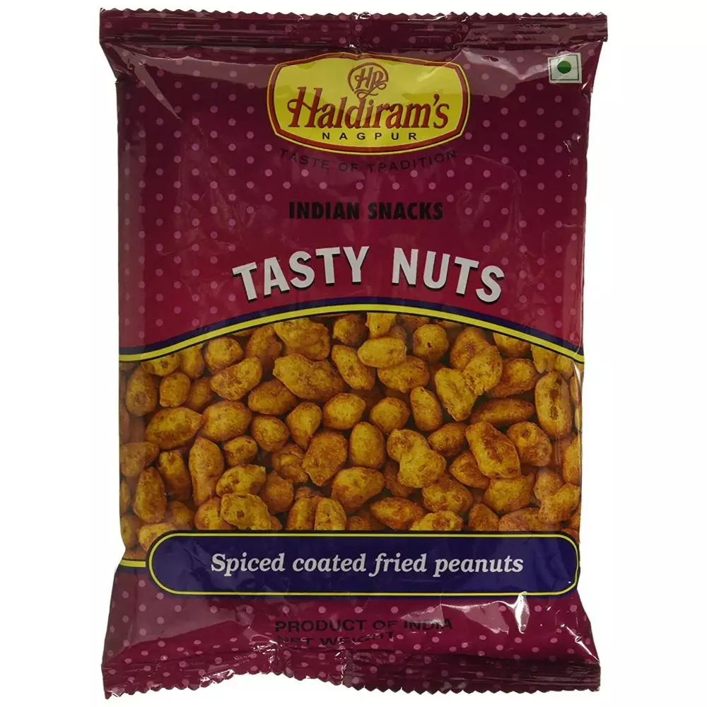 HALDIRAM  TASTY NUTS 200GM