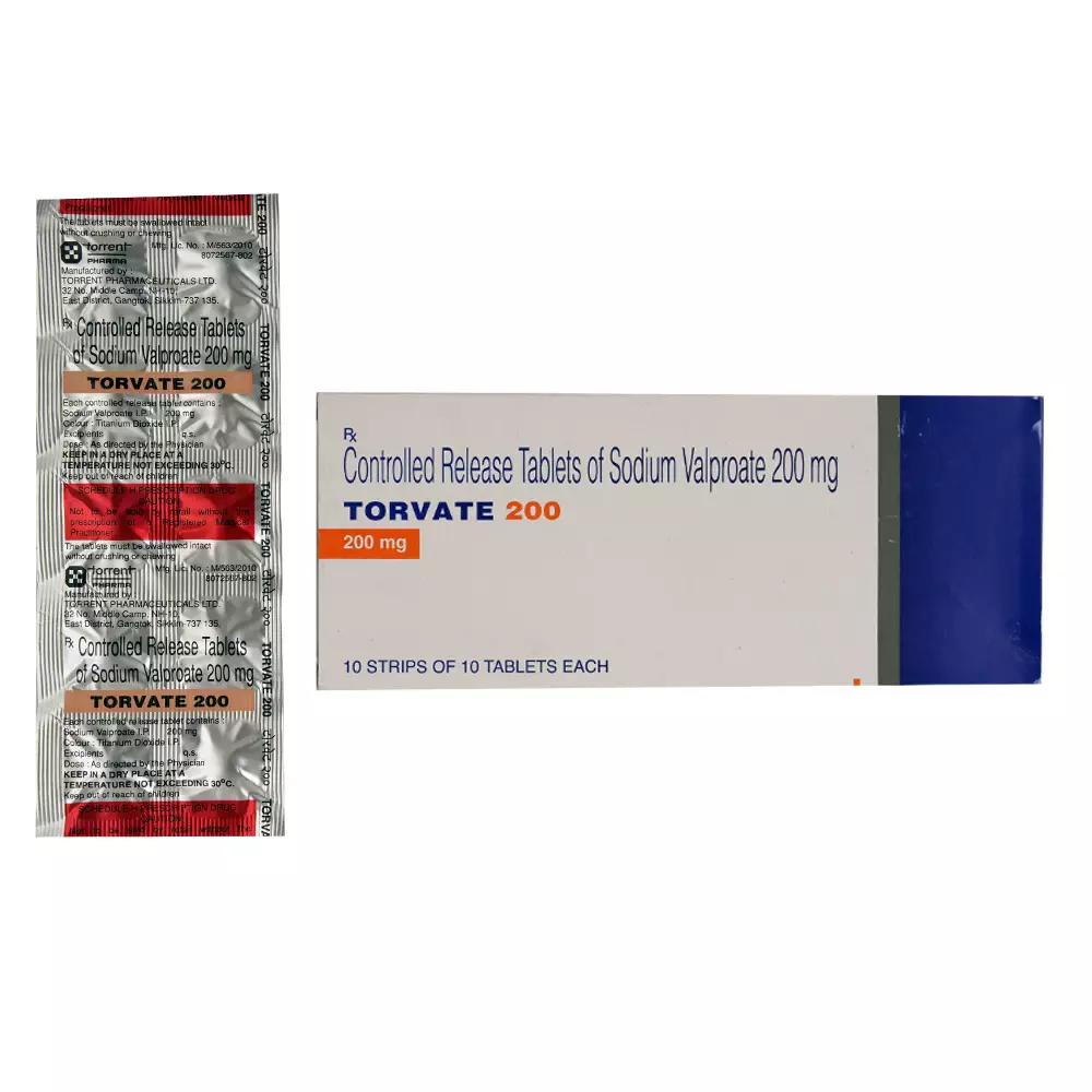 TORVATE 200MG 10TAB