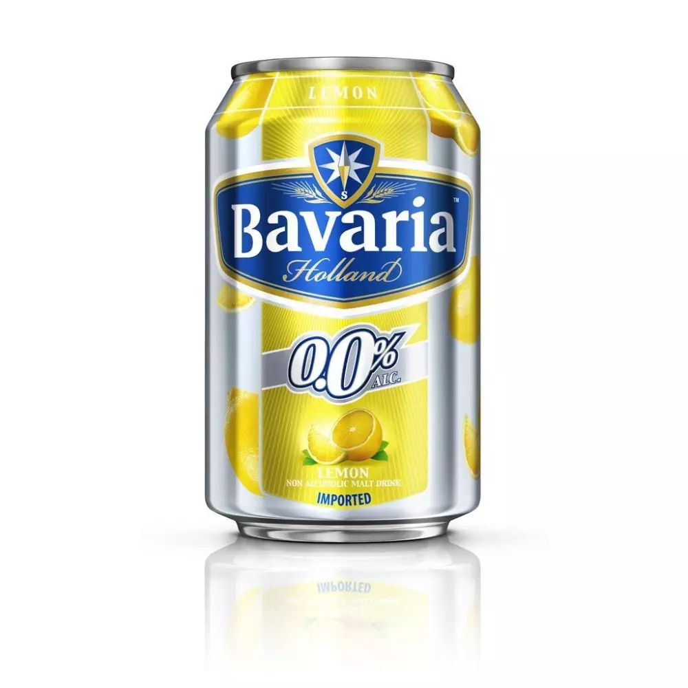BAVARIA DRINK MALT LEMON 330ML