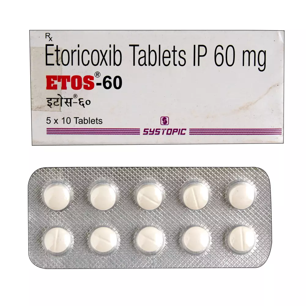 Buy ETOS 60MG Online, Review, Composition | SecondMedic