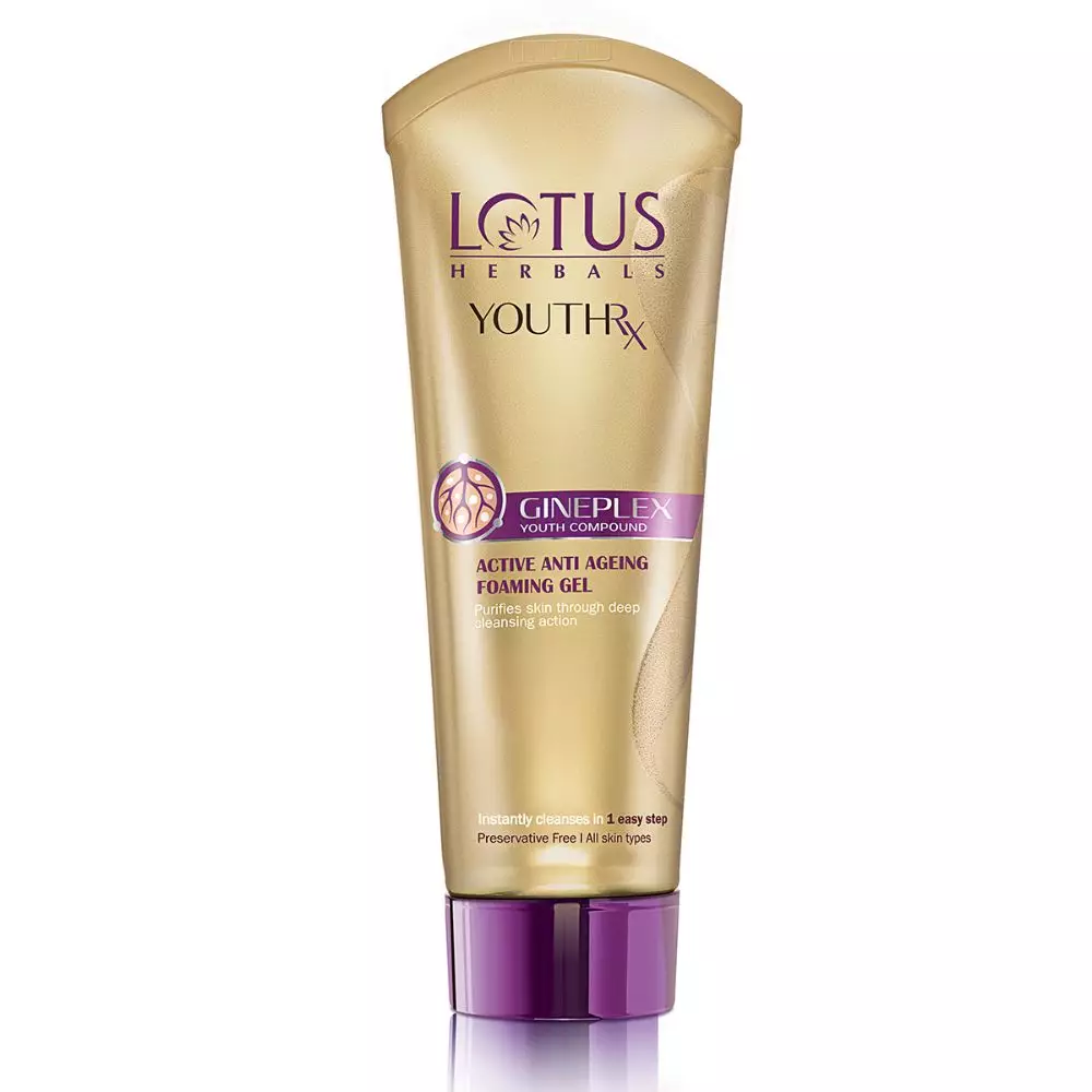 LOTUS F/GEL YOUT ACTIVE ANTI/AGE 100GM