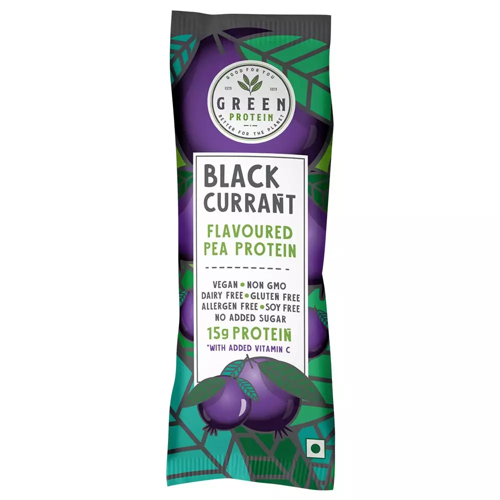GREEN PROTEIN BLACK CURRANT PEA PWD 23GM