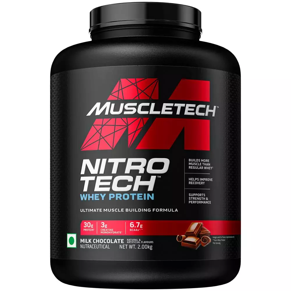 MUSCLETECH NITROTECH WHEY PROTEIN 2KG