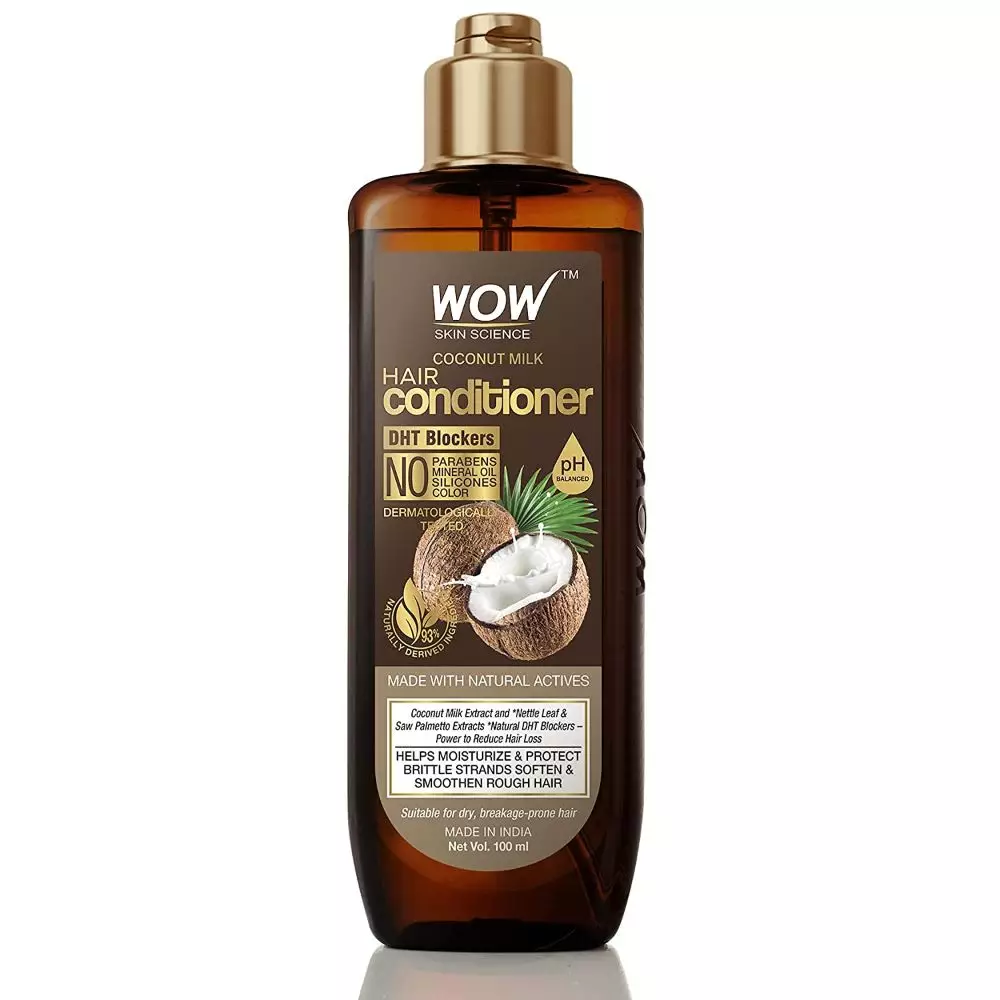 Buy WOW COCONUT MILK COND 100ML Online, View Uses, Review, Price,  Composition | SecondMedic
