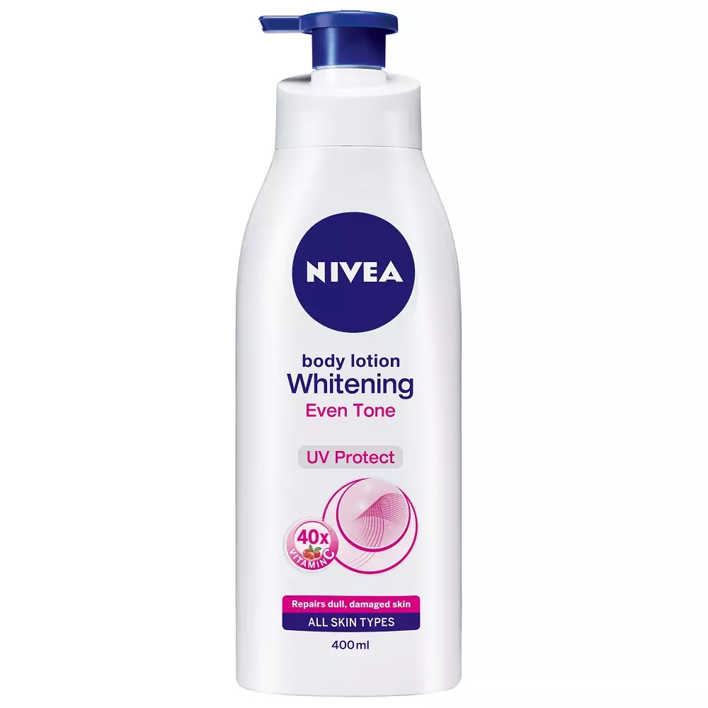 NIVEA B/LTN WHITENING UV PROTECT 400ML