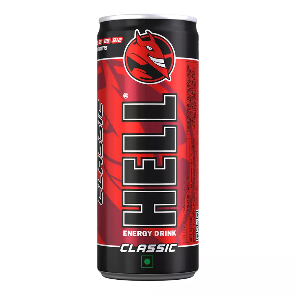 HELL CLASSIC ENERGY DRINK 250ML