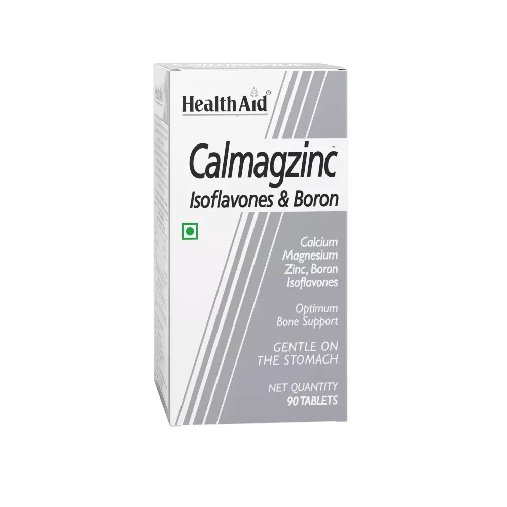 HEALTH AID CALMAGZINC 90TAB