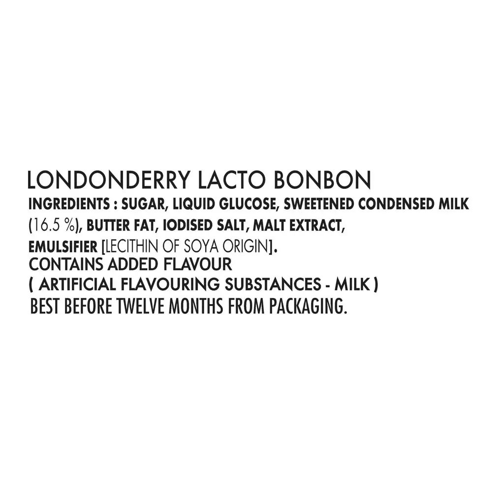 PARLE CHOC LONDONDERRY LACTO BON 217.8GM