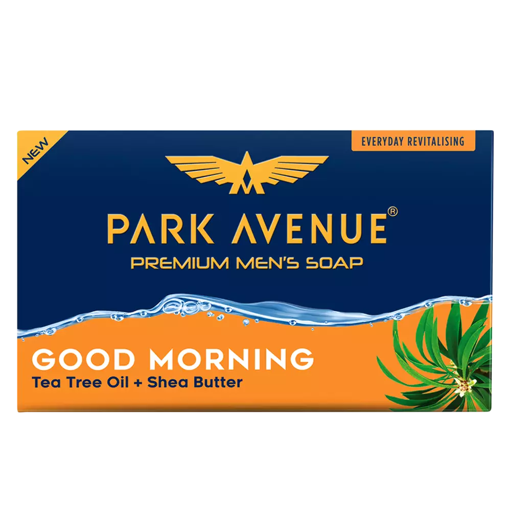 PARK SOAP GOOD MORNING 125GM