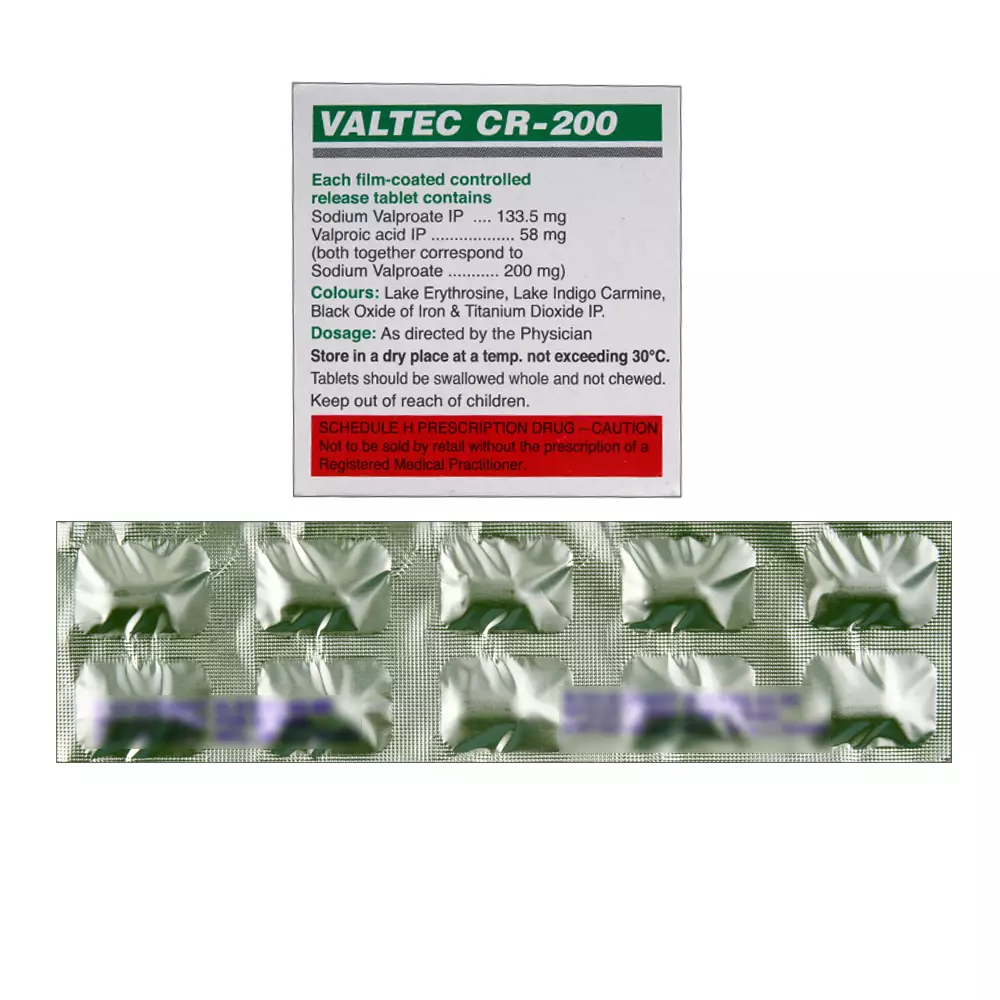 VALTEC-CR 200MG 10CAP