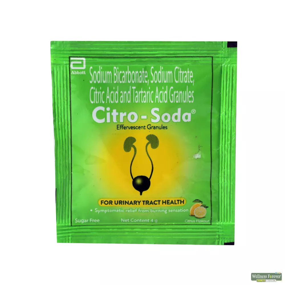 CITRO-SODA SACH 4GM