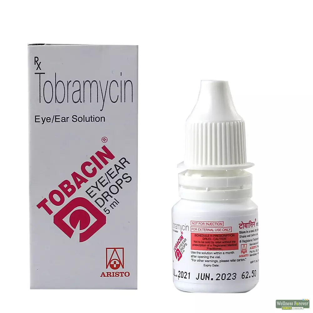 TOBACIN E/EAR DROP 5ML