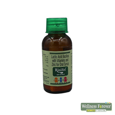 RINIFOL DRY SYP 60ML