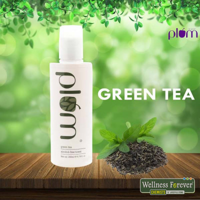 PLUM GREEN TEA ALCOHOL FREE TONER - 200ML