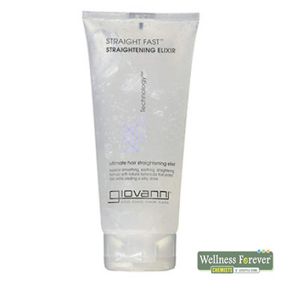Buy GIOVANNI ORGANIC HAIR STRAIGHTENING ELIXIR GEL - 200ML Online, View Uses, Review, Price, Composition | SecondMedic Buy GIOVANNI ORGANIC HAIR STRAIGHTENING ELIXIR GEL - 200ML Online, View Uses, Review, Price, Composition | SecondMedic