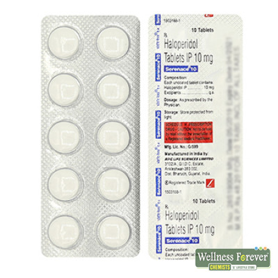 SERENACE 10MG 10TAB