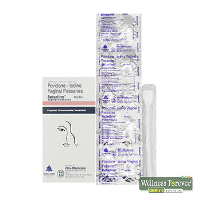 BETADINE VAG 10TAB