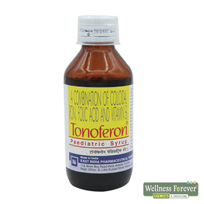 TONOFERON PAED SYP 100ML