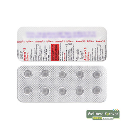 ATOREC 5MG 10TAB