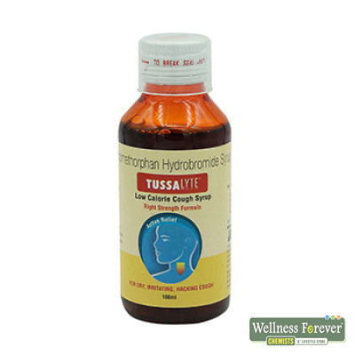 TUSSALYTE COUGH SYP 100ML