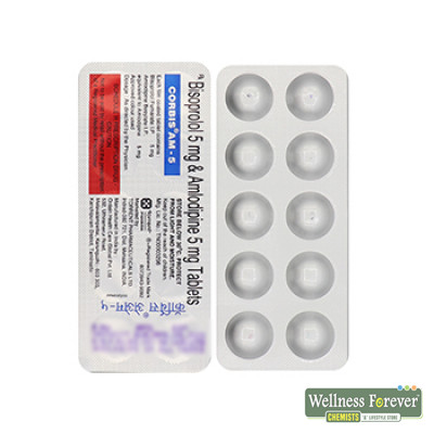 CORBIS-AM 5MG 10TAB