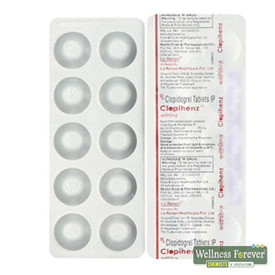 CLOPIHENZ 10TAB