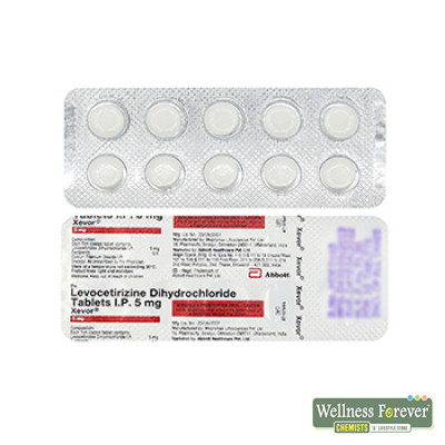 XEVOR 5MG 10TAB