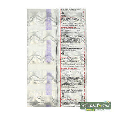 AMVALOR CHRONO 300MG 10TAB