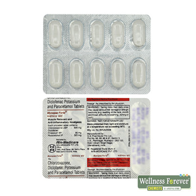 MYOSPAZ-FORTE 10TAB