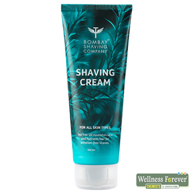BOMBAY SHAVING COMPANY SHAVING CREAM - 100GM