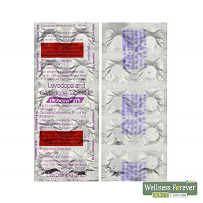 SYNDOPA 275MG 10TAB