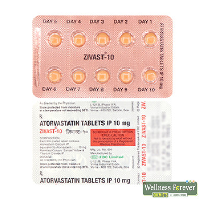 ZIVAST 10MG 10TAB
