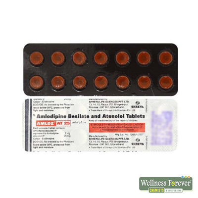 AMLOZ-AT 25MG 14TAB