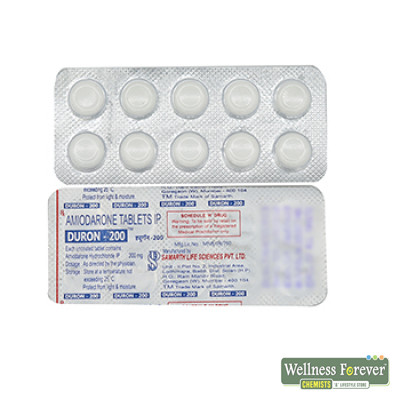 DURON 200MG 10TAB