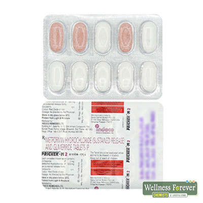 PRICHEK-M 2MG 10TAB