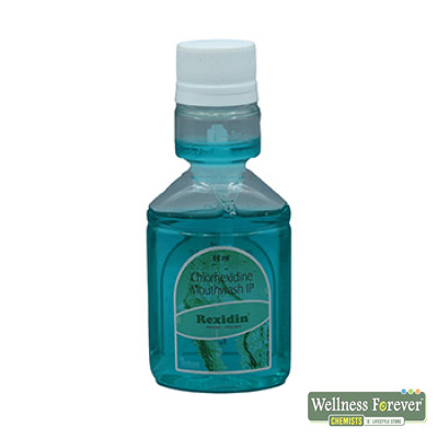 REXIDIN M/WASH 60ML