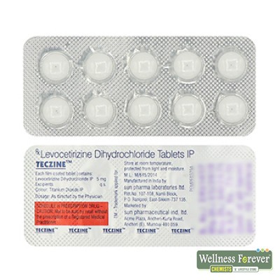 TECZINE 5MG 10TAB