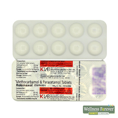 ROBINAXOL 10TAB
