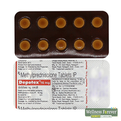 DEPOTEX 16MG 10TAB