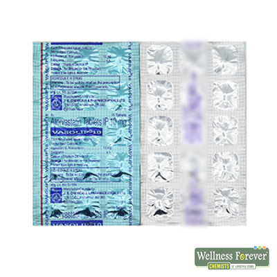 VASOLIP 10MG 15TAB
